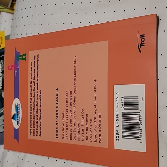 Special and Strange Unusual Plants Educational Reader Booklet Edition - Picture 2 of 4